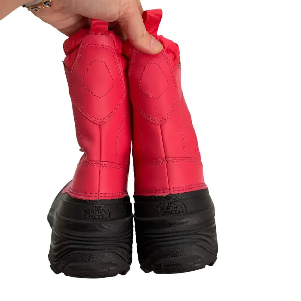 The North Face Pink Snow Boots Girls 5